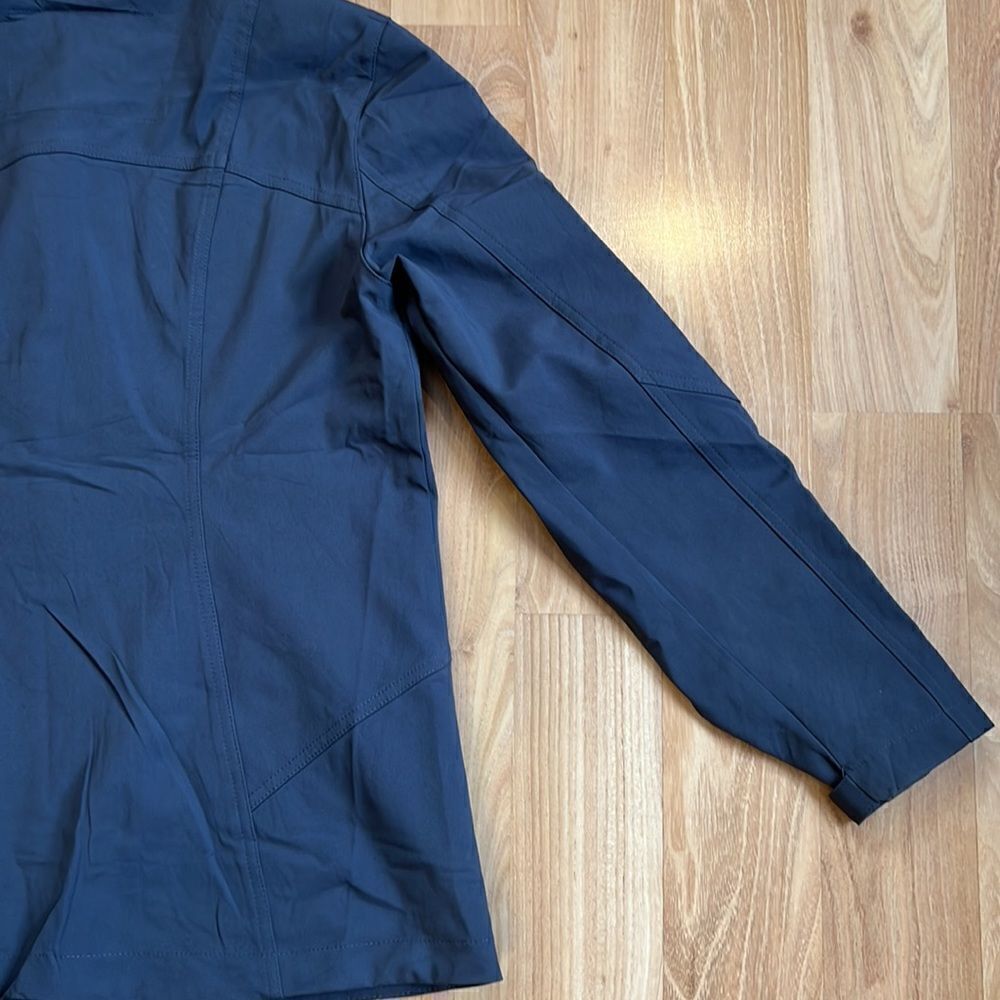 Dark Grey Soft Shell Womens Small - Picture 7 of 11